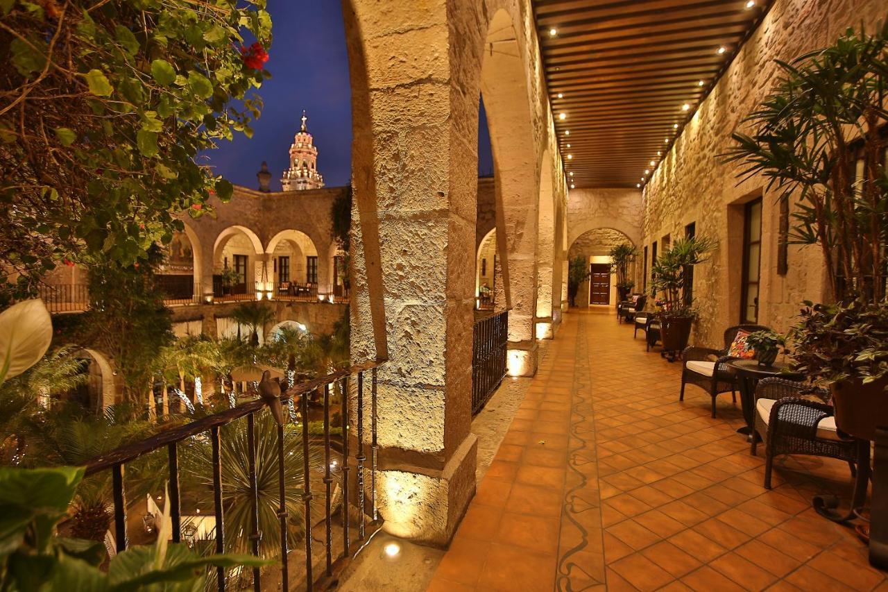 Hotel De La Soledad モレリア エクステリア 写真