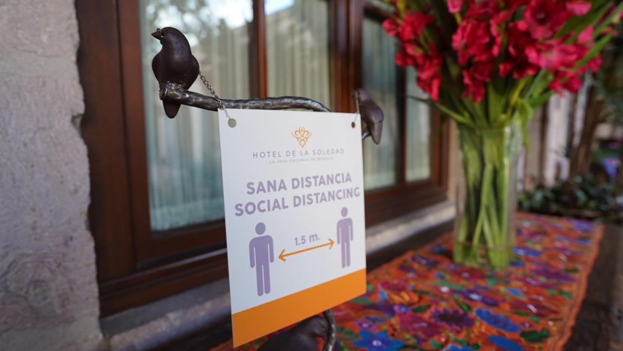 Hotel De La Soledad モレリア エクステリア 写真