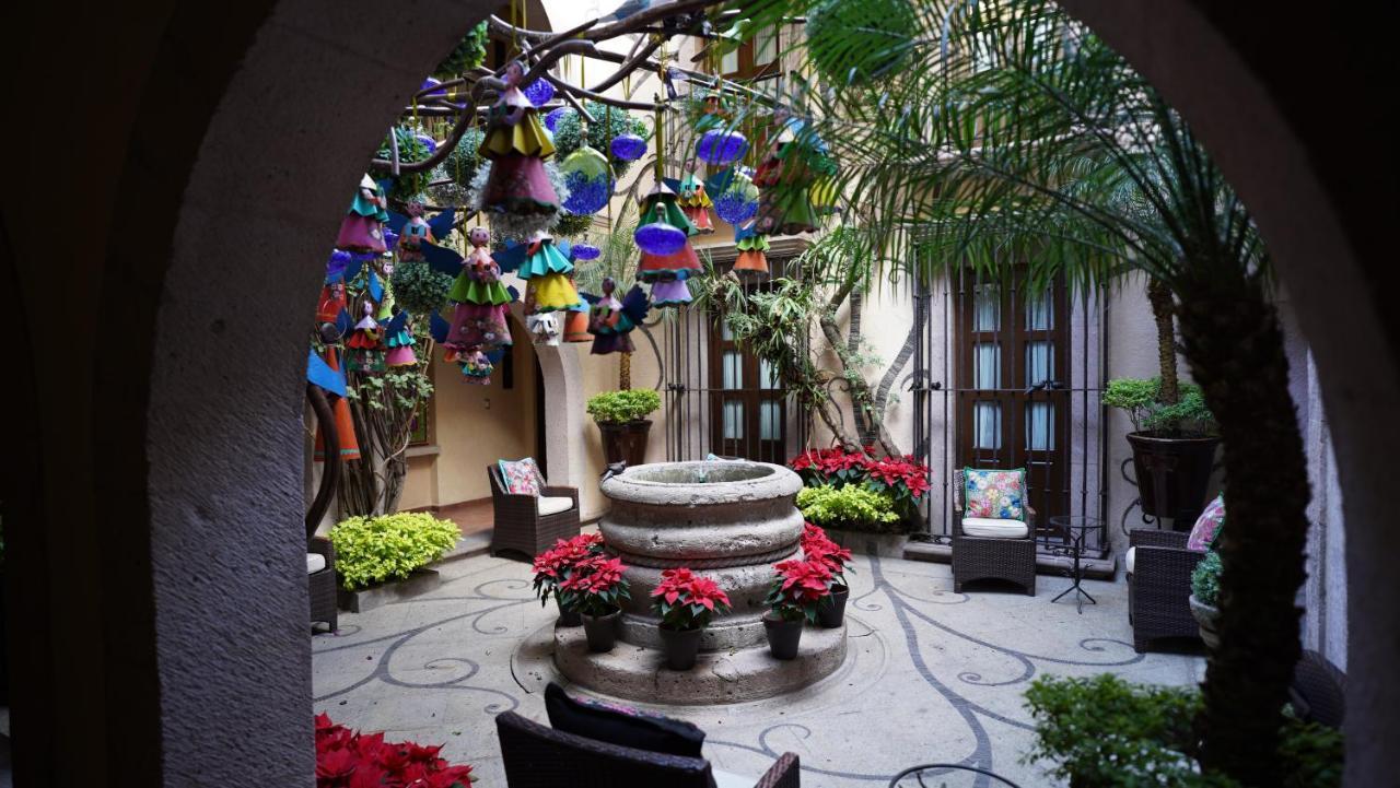 Hotel De La Soledad モレリア エクステリア 写真