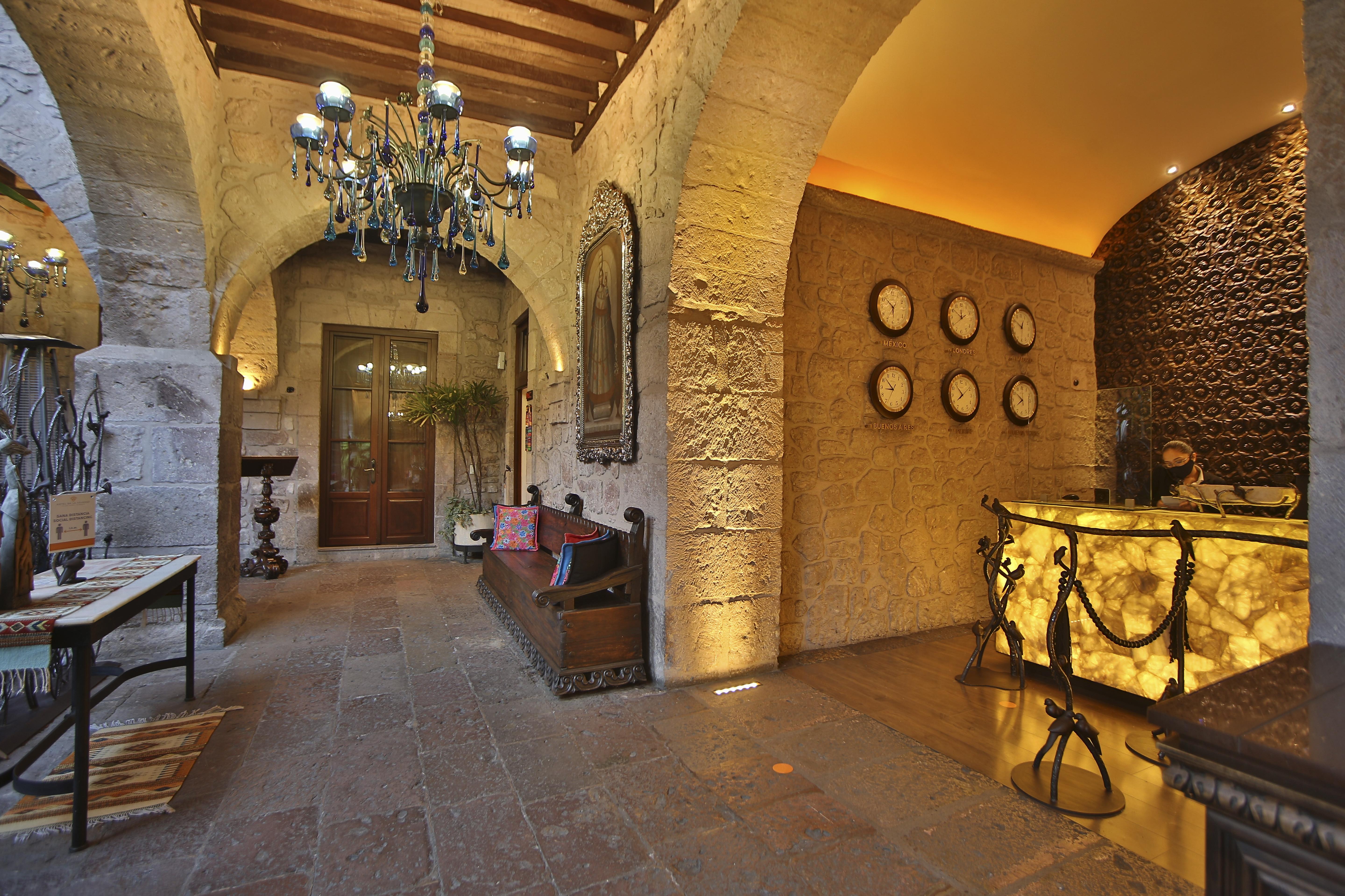 Hotel De La Soledad モレリア エクステリア 写真