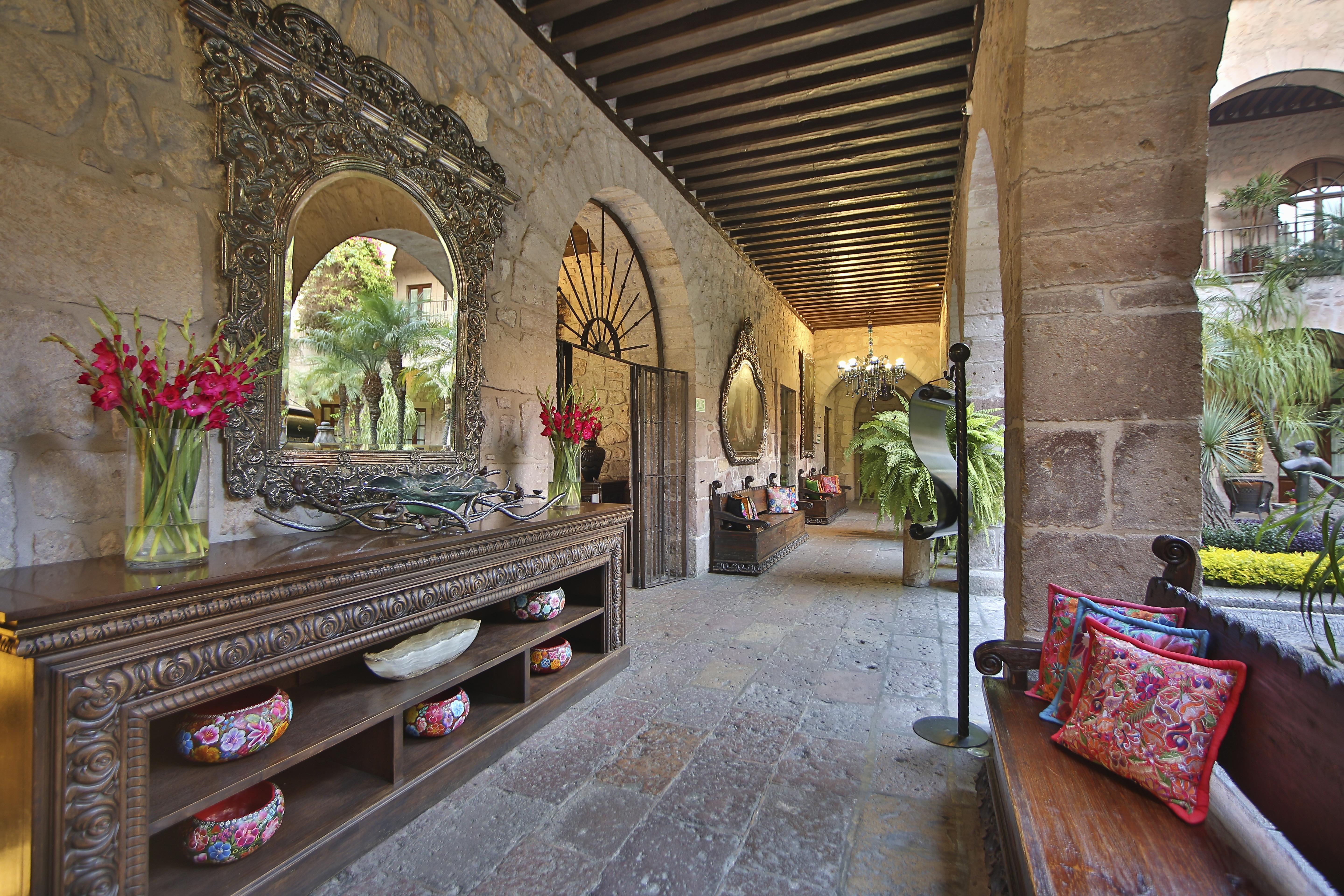 Hotel De La Soledad モレリア エクステリア 写真