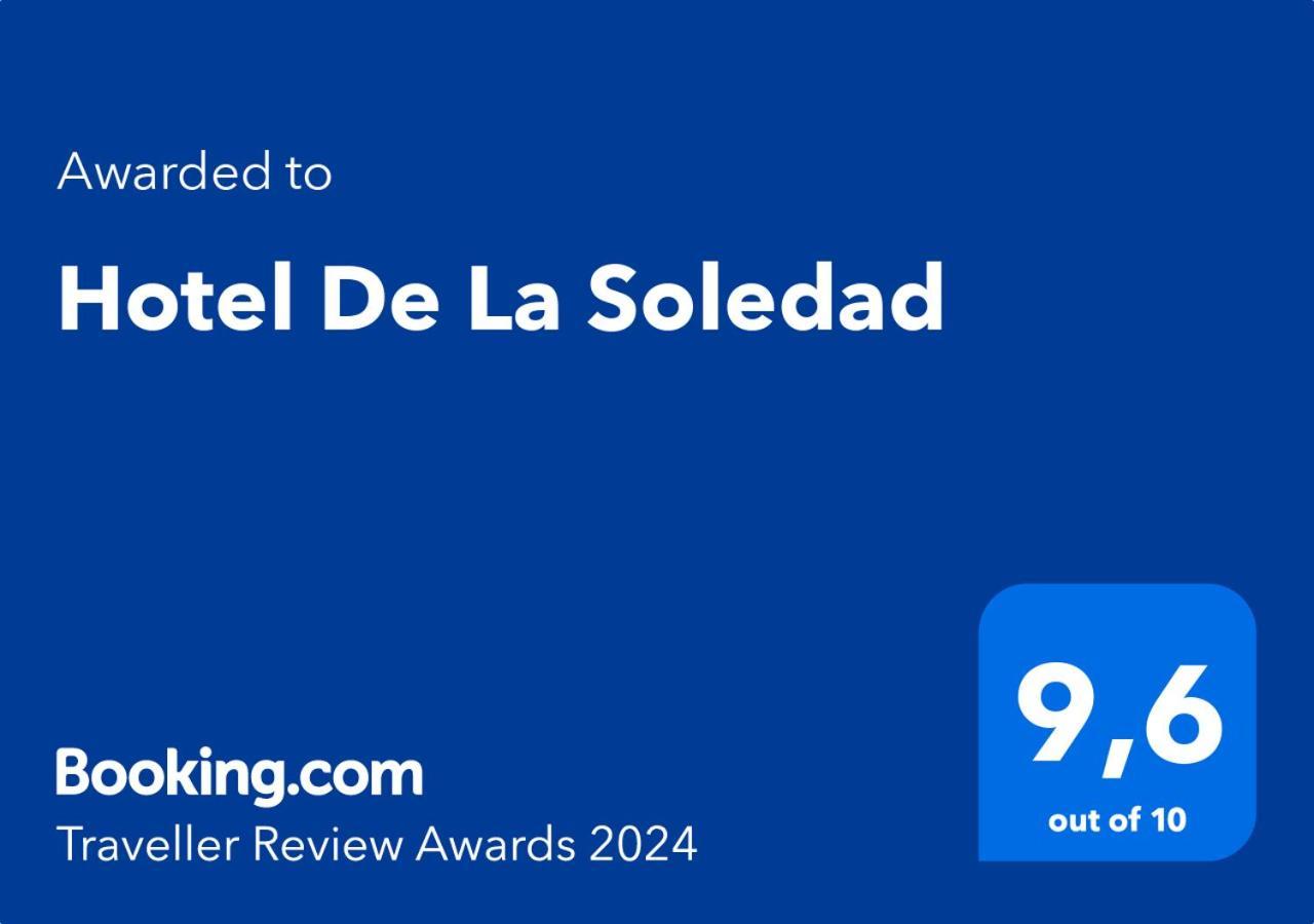Hotel De La Soledad モレリア エクステリア 写真